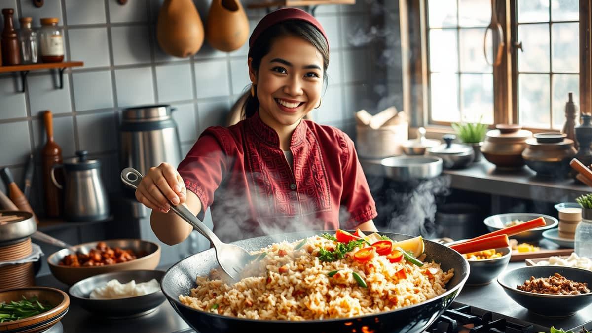 Nasi Goreng Latanza: Rahasia Rasa yang Bikin Cilacap Bergetar